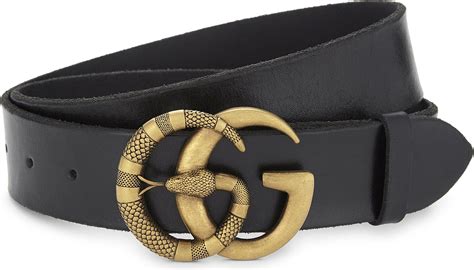 gucci snake belt men's|gucci leather belts for men.